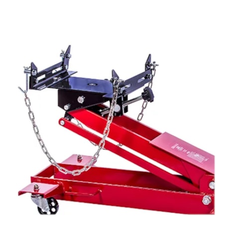 Macaco Hidráulico para Transmissão Vermelho 1 Tonelada MR3101 MÁQUINAS RIBEIRO-5bd7ea38-1f3f-48ec-ac82-374be7499381