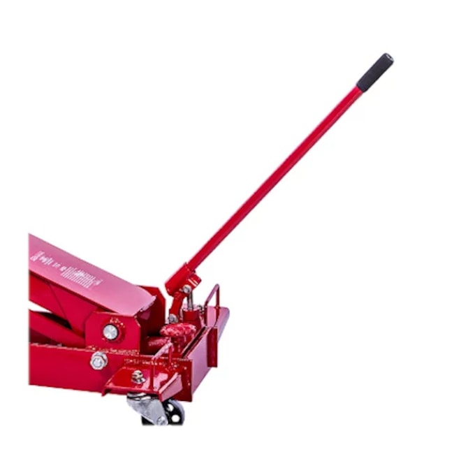 Macaco Hidráulico para Transmissão Vermelho 1 Tonelada MR3101 MÁQUINAS RIBEIRO-a60ac922-552d-4012-9489-0edc4849059a