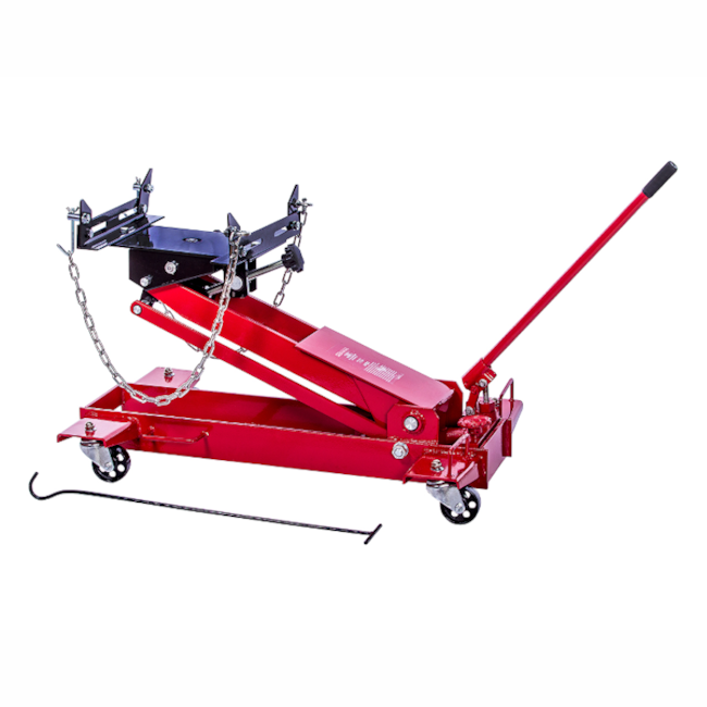 Macaco Hidráulico para Transmissão Vermelho 1 Tonelada MR3101 MÁQUINAS RIBEIRO-1360961d-e720-4767-84b4-0b4ee7ac0ad3