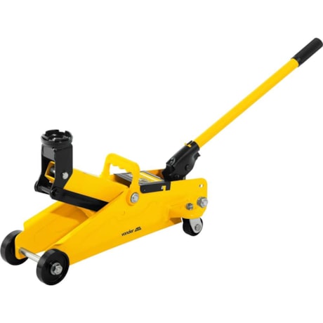 Macaco Hidráulico Portátil Jacaré 1.2Ton 6874200120 VONDER