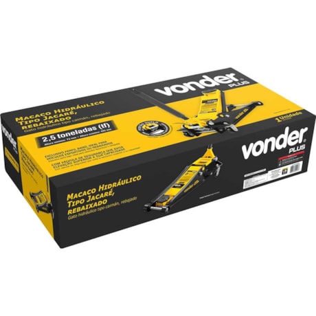 Macaco Hidráulico Rebaixado Jacaré 2.5Ton 6874025000 VONDER-91752ae1-75e9-419f-98d2-459bc61919d9