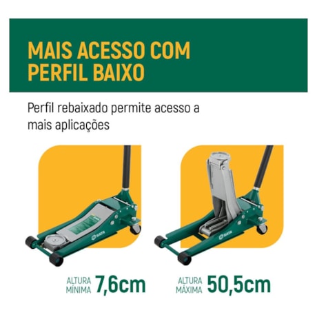 Macaco Hidraulico Rebaixado Jacaré 2Ton ST97817SC SATA-b43bc96f-271d-438d-aaa9-2800ad55b508