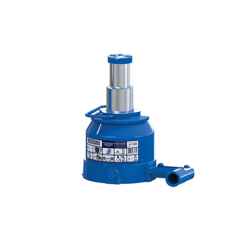 MACACO HIDRÁULICO TELESCÓPICO 12 TONELADAS 12500 MTO 12 BOVENAU