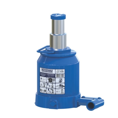 Macaco Hidráulico Telescópico 12 Toneladas Ônibus VW MTO 12W BOVENAU-bc351129-acea-4e0f-ac48-c3ed0591b939