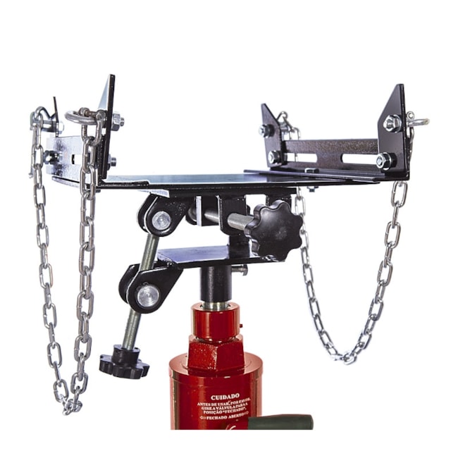 Macaco Hidráulico Telescópico para Transmissão 2 Estágios Vermelho MR2053 MÁQUINAS RIBEIRO-c3287148-81a6-4861-b680-ea1c4617bf20