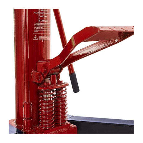 Macaco Hidráulico Telescópico para Transmissão 2 Estágios Vermelho MR2053 MÁQUINAS RIBEIRO-f55099ee-7a1f-4787-9f26-637f6854e836
