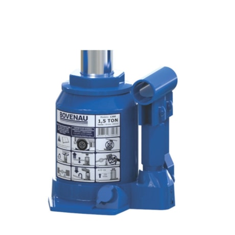 Macaco Hidráulico Tipo Garrafa 1.5 Toneladas 3 Estágios GM D-20 1300RP BOVENAU-523212b4-25df-4f0b-a0fe-fcb4ee6b4f42