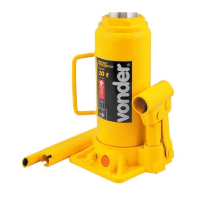 Macaco Hidráulico tipo Garrafa 10 Toneladas (10 tf) 6874100000 VONDER-3912b66b-08ea-48be-9d80-3601797e523e