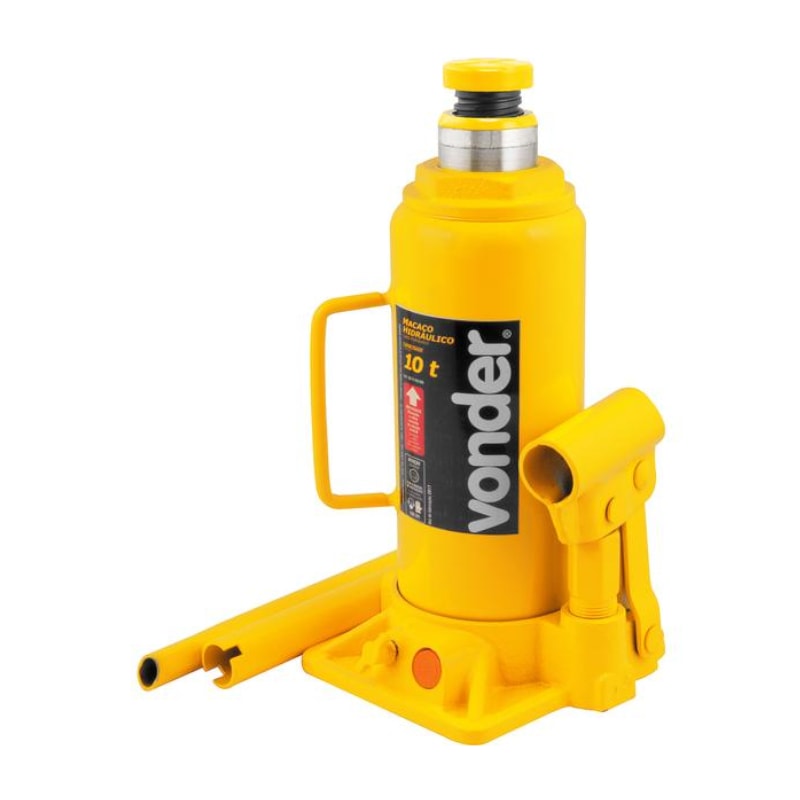 Macaco Hidráulico tipo Garrafa 10 Toneladas (10 tf) 6874100000