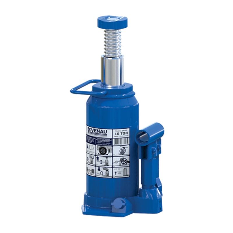 Macaco Hidráulico Tipo Garrafa 30 Toneladas MT30403RP BOVENAU