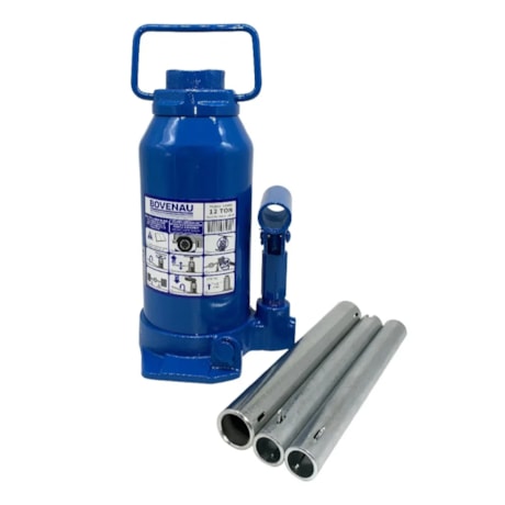 Macaco Hidráulico Tipo Garrafa 12 Toneladas 12402RP BOVENAU-a2772628-1ec1-4e31-9faf-8a3e552c26e7