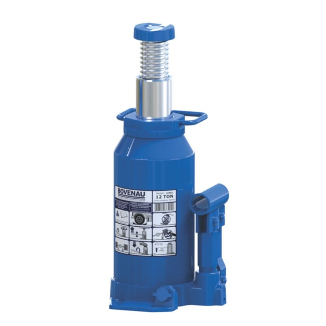 Macaco Hidráulico Tipo Garrafa 12 Toneladas 12402RP BOVENAU-f55c70d7-af36-497f-970e-d6ad9cf038dc