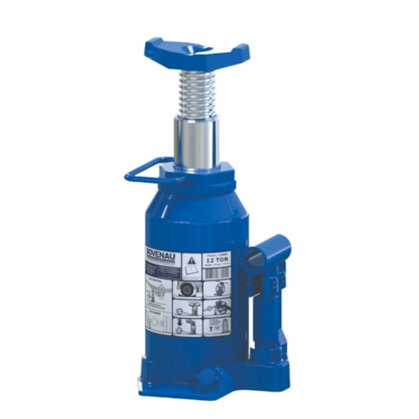 Macaco Hidráulico Tipo Garrafa 12 Toneladas 230x495mm MT 12 BOVENAU-4378eeaf-05b1-4ae3-af4e-9ee6c2b6e6fb