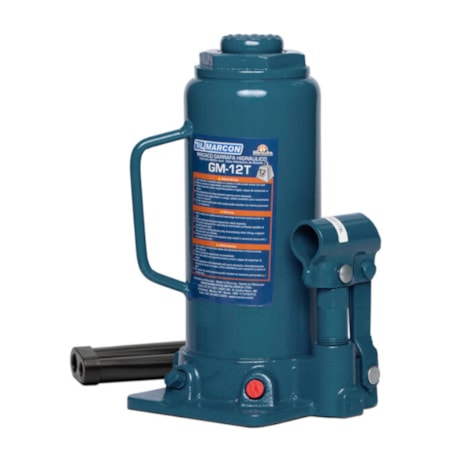 Macaco Hidráulico Tipo Garrafa 12 Toneladas GM-12T MARCON-4b69d7a4-8988-4997-a8e7-168a6f9c2fb5