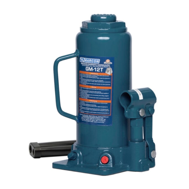 Macaco Hidráulico Tipo Garrafa 12 Toneladas GM-12T MARCON-0b52a088-ce4a-4dc4-a288-de4eedd3db4f
