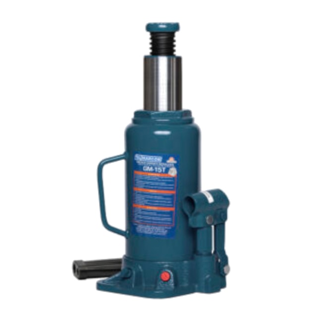 Macaco Hidráulico Tipo Garrafa 15 Toneladas GM-15T MARCON-699114ba-84e9-4c1a-8986-dbce0d49922b