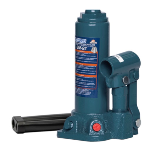 Macaco Hidráulico Tipo Garrafa 2 Toneladas GM-2T MARCON-1501c3a7-4228-42a6-a657-dbd0a022f4fe