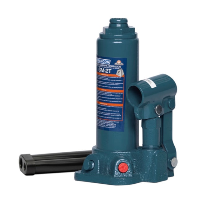 Macaco Hidráulico Tipo Garrafa 2 Toneladas GM-2T MARCON-a717e534-efc3-44e2-a84d-b7227c146b45