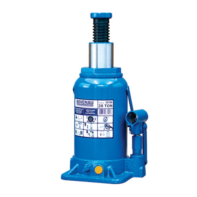 Macaco Hidráulico Tipo Garrafa 20 Toneladas 20700 CJ20 BOVENAU-10a932a8-8e16-431e-9780-23b314a5d397