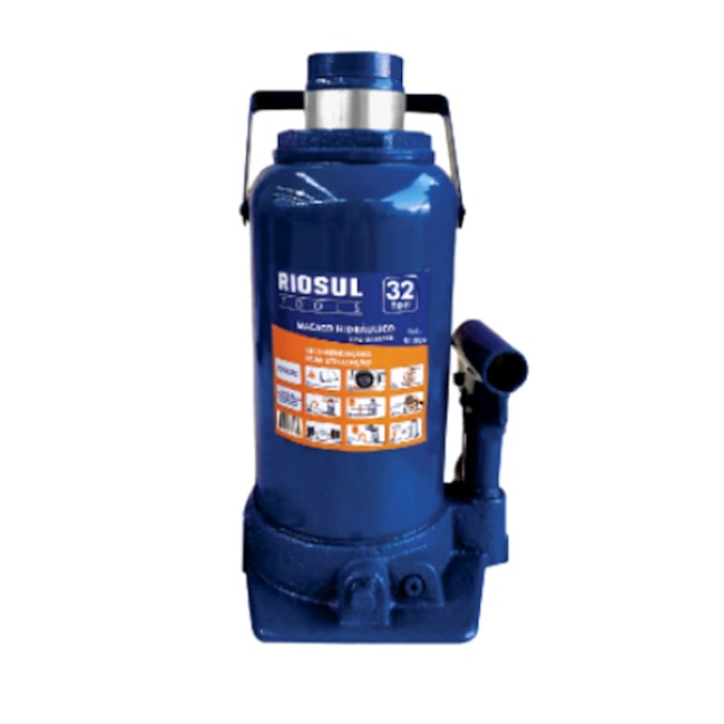 Macaco Hidráulico Tipo Garrafa 32 Toneladas 07 0009 RIOSUL-ee1c9048-1a80-48dd-a57b-0220f7fb89b1