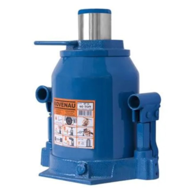 Macaco Hidráulico Tipo Garrafa 40 Toneladas 250x400mm Industrial MT 40 BOVENAU-c5d49bde-b008-4fbf-bead-bf39a1b97f3c