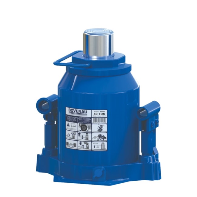 Macaco Hidráulico Tipo Garrafa 40 Toneladas 250x400mm Industrial MT 40 BOVENAU-1f0a8a13-959f-49e7-bdb7-2f8be5bd2dd7