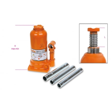 Macaco Hidráulico Tipo Garrafa 5 Toneladas 3011T BETA-d251d961-cfa3-4173-8ea8-ac51072510f2