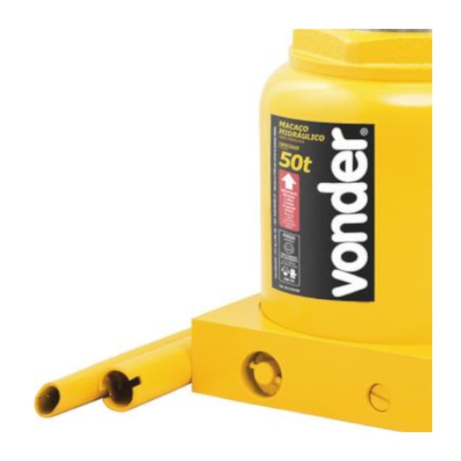 Macaco Hidráulico tipo Garrafa 50 Toneladas (50 tf) 6874500000 VONDER-64627c11-a7ee-4776-86fc-6973c8aa5a02