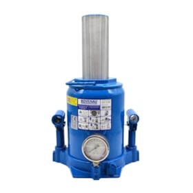 Macaco Hidráulico Tipo Garrafa 50 Toneladas com Manômetro 50200MRP BOVENAU