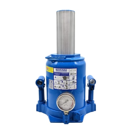 Macaco Hidráulico Tipo Garrafa 50 Toneladas com Manômetro 50200MRP BOVENAU-7bd0005d-bf2f-4dbc-9678-a61ccfa85578
