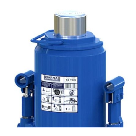 Macaco Hidráulico Tipo Garrafa 50 Toneladas MT50 BOVENAU-cd060032-bf9f-4bd7-99e3-7001a3854172