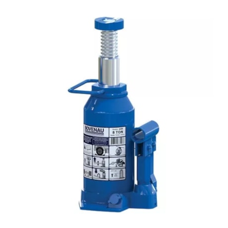 Macaco Hidráulico Tipo Garrafa 8 Toneladas 8400RP BOVENAU-020337fc-bb63-450f-b46b-2703f9b27e38