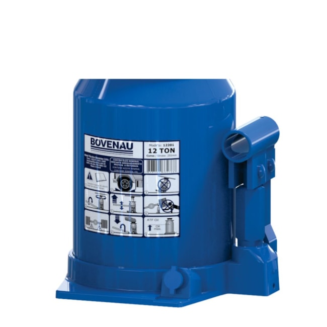 Macaco Hidráulico Tipo Garrafa para Ônibus 12 Toneladas 12201RP BOVENAU-5ab26e26-77a0-482e-bf7d-248b1b289806