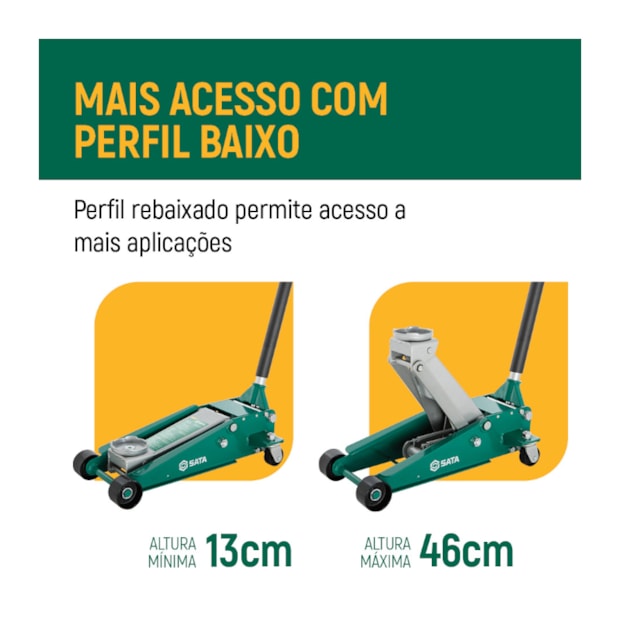 Macaco Hidráulico Tipo Jacaré 2.500 Kg ST97813SC SATA-be13cffc-e78e-46b1-935a-1e4d65a9654f