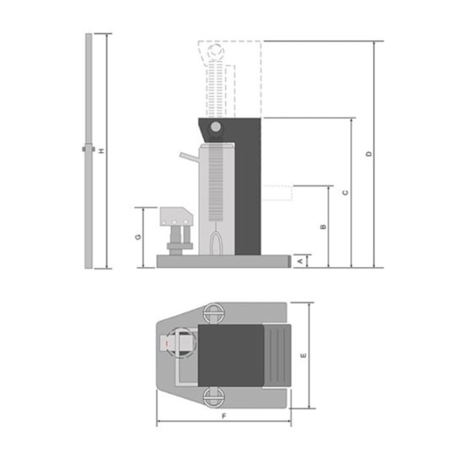 Macaco Hidráulico Tipo Unha 25 Toneladas MIU25000 BOVENAU-2e325dac-7cfd-435c-a040-dd44dc3b0ea1