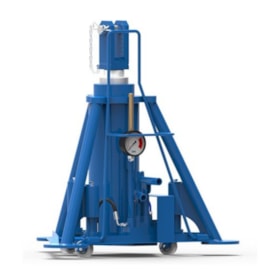 Macaco Hidráulico Tripé 12 Toneladas TR12100 BOVENAU