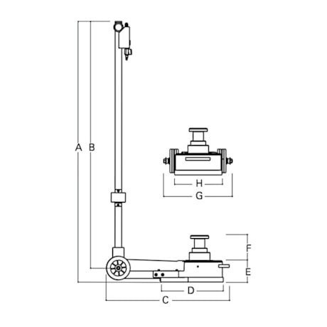 Macaco Hidropneumático 15-30-60 Toneladas 3 Estágios 3067/60-15T BETA-cbe6905b-ce39-4a9a-aad2-abefd603aec8