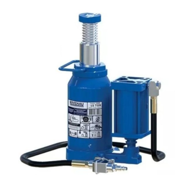 Macaco Hidropneumático Garrafa 15 Toneladas 15800 MTP 15 BOVENAU-5f765679-09b2-43a0-a7fb-d610df12f510