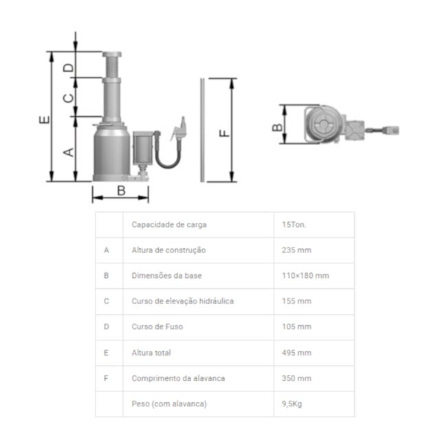 Macaco Hidropneumático Tipo Garrafa 15 Toneladas MTP 15 BOVENAU-a21ca78e-628d-4a0c-9aea-466f17d12318