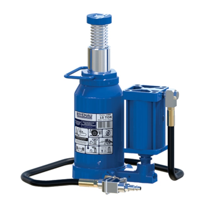 Macaco Hidropneumático Tipo Garrafa 15 Toneladas MTP 15 BOVENAU-fb4319dd-0b5f-4fd3-8261-4299112b5fc5