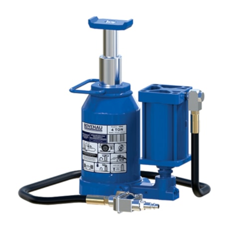 Macaco Hidropneumático Tipo Garrafa 4 Toneladas MTP 4 BOVENAU-d1799413-a24e-4d42-8ffe-59cb090fae16