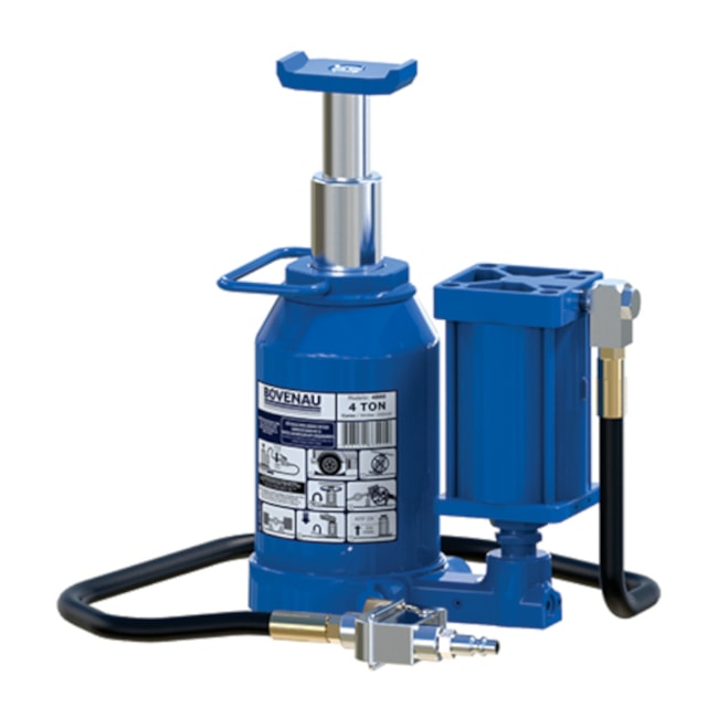 Macaco Hidropneumático Tipo Garrafa 4 Toneladas MTP 4 BOVENAU-5f5f940e-d457-4b24-9841-09896e748bc0