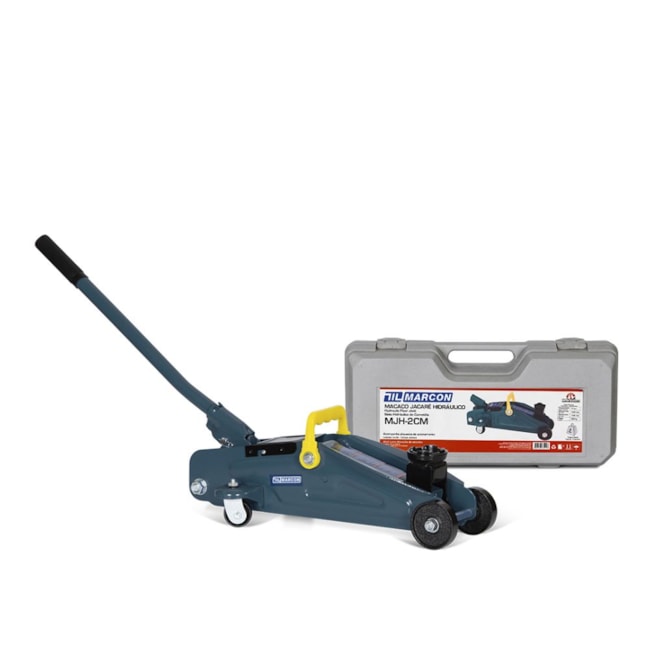 Macaco Jacaré 2 Toneladas Curto Roda Ferro MJH-2CM MARCON-30954606-1a63-4ca0-b6a1-7e269a57bba8