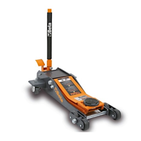 Macaco Jacaré 2 Toneladas Rebaixado com 6 Rodas em Nylon 3030/2T BETA-6557756a-6ed8-4674-93f3-62029da98e40