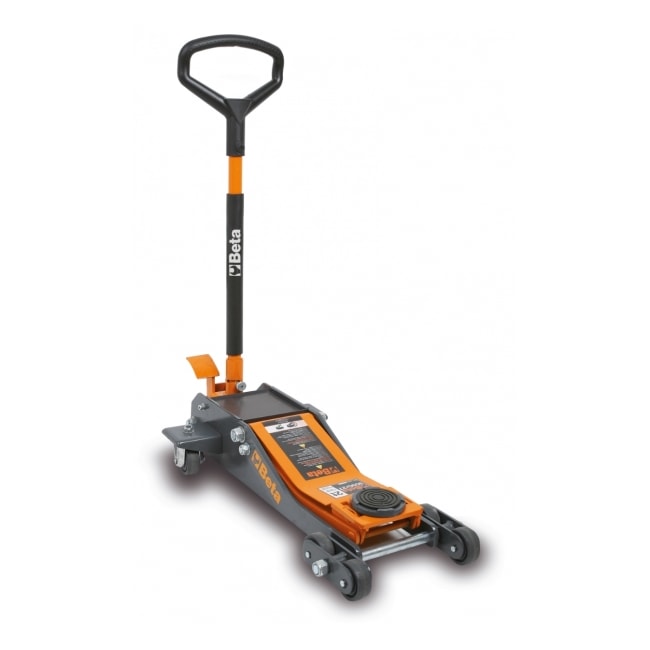 Macaco Jacaré 2 Toneladas Rebaixado com 6 Rodas em Nylon 3030/2T BETA-241edcbd-2de6-43e1-8816-d5f1e8b510ac