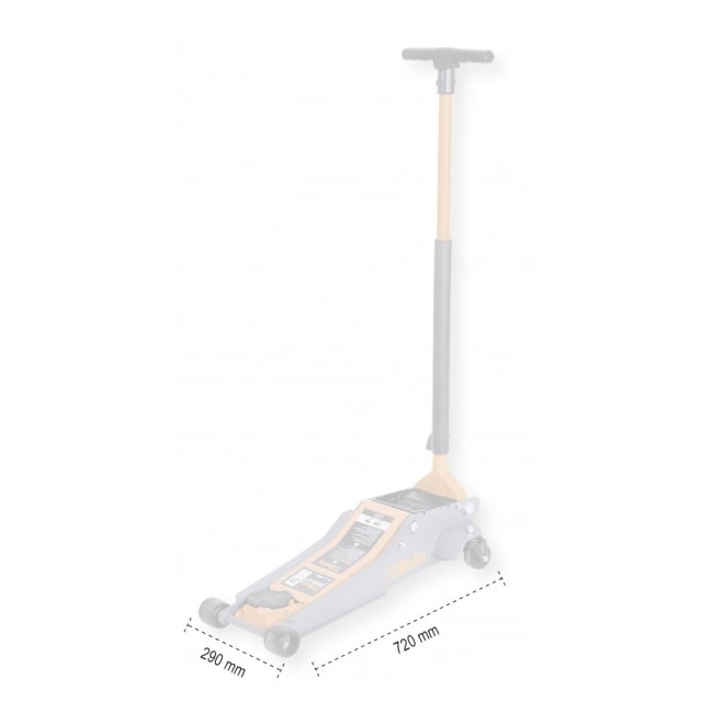 Macaco Jacaré 2 Toneladas Rebaixado com Roda em Nylon 3029/2T BETA-be0a2e92-aec7-4df0-967b-dfe7ce52bb2a