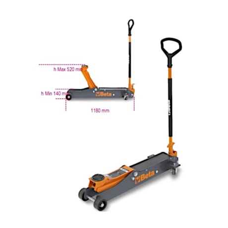 Macaco Jacaré 3 Toneladas Longo com 6 Rodas em Nylon 3033/3T BETA-42d27b29-64ec-4aa6-836b-407941fb4fdc