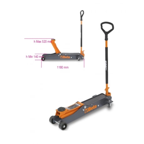Macaco Jacaré 3 Toneladas Longo com 6 Rodas em Nylon 3033/3T BETA-5dc5c2e6-9c12-4a5d-b1a6-38de26a7240d