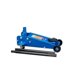 Macaco Jacaré 3TON Curto Roda Ferro Acionamento Rápido R070040 RIOSUL