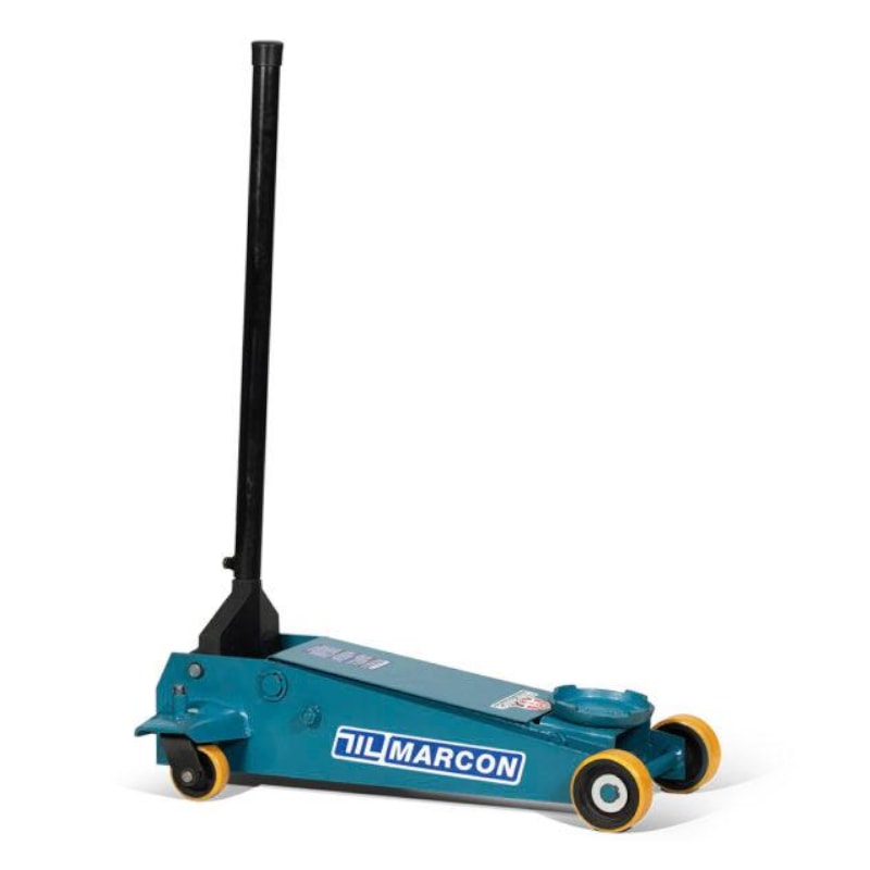 Macaco Jacaré Curto 2 Toneladas Roda Poliuretano MJH-2CP MARCON